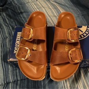 Birkenstock Big Buckle sz 38